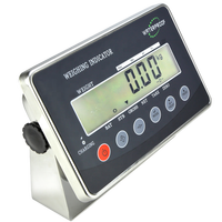 Indicador de Peso XK3119WP IP67 Resistente al Agua, Acero Inoxidable, Digital LED, RS232/RS485, BT, WiFi, Controlador de Báscula para Ganado