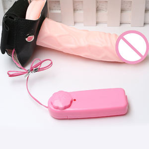 Sangle de gode creux en boîte personnalisée gratuite sur bite anale vibrante harnais d'assistance à l'érection du point G ultra élastique vibrateur de pénis <span class=keywords><strong>Dick</strong></span> - Product Image 1