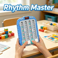 Console de jeu rythmique électronique portable personnalisée, directement de l'usine, pour enfants et adultes