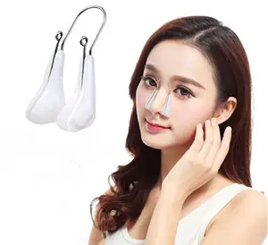 Nose Shaper Lifter Clip Silicone Up Lifting Soft Safety Pain-Free Silicone Nose Corrector Health care product