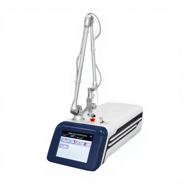High Quality CO2 Fractional Laser Machine for Home Use Nano Tips for Scar Freckle Removal Skin Cutting US Beauty Equipment UK