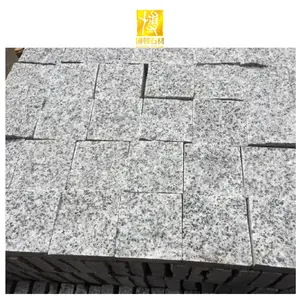 Boton đá bán Hot Granite gạch lát sàn màu xám nhà bếp Countertop đánh bóng g655 Granite slab