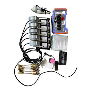 4 के साथ वायरलेस रेडियो क्रेन रिमोट कंट्रोल सेट 5 6 मोटर्स के लिए टॉवर क्रेन ट्रक स्किड स्टीयर लोडर - Product Image 6