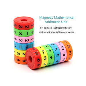 Roue mathématique magnétique éducative pour enfants, apprentissage amusant, pratique interactive des mathématiques et soutien à l'enseignement en classe - Product Image 5