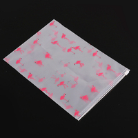 Fermeture à glissière, emballage plastique réutilisable, en Poly translucide, sacs personnalisés, livraison gratuite en chine