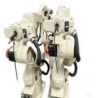 Automatischer 6-Achsen-Schweißroboterarm, Roboter-Schweißmanipulator für die Herstellung von Stahlrahmen für Lagerregale