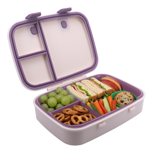 Famous Snack <b>Box</b> Food <b>Container</b> Adults Metal Tiffin Bento Lunch <b>Box</b> 304 Stainless Steel Lunch <b>Box</b> - Product Image 2