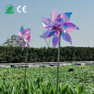 Lumière <span class=keywords><strong>solaire</strong></span> d'extérieur Fleur artificielle Diode électroluminescente <span class=keywords><strong>Moulin</strong></span> <span class=keywords><strong>solaire</strong></span> Éclairage lumineux de sol <span class=keywords><strong>Jardin</strong></span> décoratif de Noël - Product Image 4