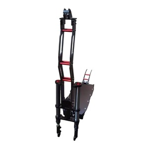 Cuerpo de scooter eléctrico de 11 pulgadas (150 mm) de tamaño abierto, material de aleación de aluminio, doble amortiguador, pieza de repuesto DIY. - Product Image 6