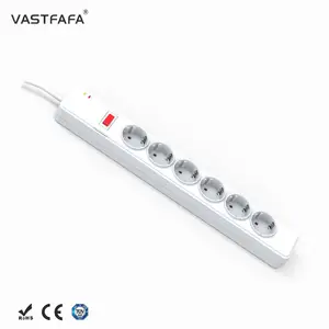 Vastfafa Top quality anti electric shock industrial portable power socket plug