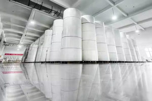 Chất lượng cao bột giấy nguyên chất Jumbo CuộN cung cấp số lượng lớn nguyên liệu mô - Product Image 5