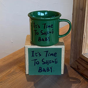 Lelyi français rétro <span class=keywords><strong>armée</strong></span> vert anglais lettre tasse en céramique minimaliste tasse à café cadeau - Product Image 5