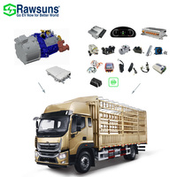 Moteur électrique Rawsun 230kw 360kw RAD20000A EV Kit de Conversion 35t camion lourd véhicule électrique EV Kit de Conversion AC moteur VCU