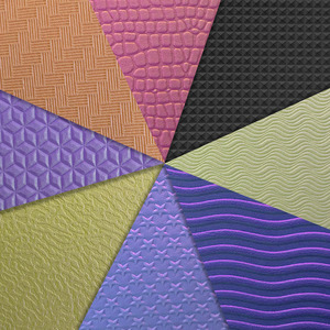 Takie River EVA <b>Foam</b> <b>Sheet</b> 2mm Thickness Diamond Pattern Embossed Custom Color <b>Insulation</b> Material for Crafts - Product Image 1