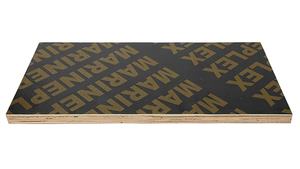 Kayu Lapis Film Plastik <span class=keywords><strong>Full</strong></span> Core Glossy Finger Joint Hitam Coklat <span class=keywords><strong>1220</strong></span>*<span class=keywords><strong>2440mm</strong></span> *16 mm untuk Konstruksi - Product Image 6