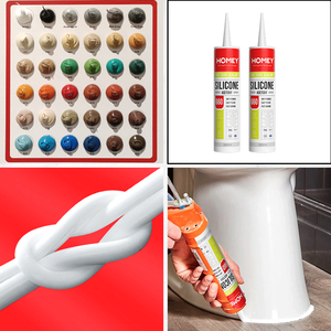 Sellador de silicona impermeable de secado rápido <span class=keywords><strong>neutro</strong></span> de uso general de 300ml/280ml de alta calidad marca OEM/ODM - Product Image 6