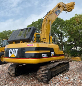 Excavatrice hydraulique sur chenilles utilisée par CAT320BL équipement de terrassement d'origine japonaise performance stable de haute qualité - Product Image 6