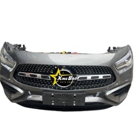 Parachoques Delantero Usado para Mercedes-Benz GLA (H247) GLA180/GLA200/GLA220, Material ABS/PP, 100% Compatible, Fijación con Tornillos, Ajuste Universal