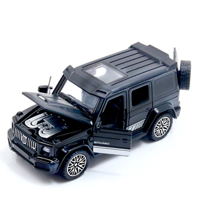 Modelo de Aleación Barbos G800 a Escala 1/36, Vehículo de Juguete de Metal Fundido a Presión con Retroceso para Niños, con Puerta, Capó y Maletero Operables - Product Image 1