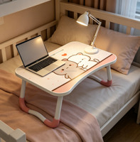 Bureau d'ordinateur pliable en bois extensible en forme de fer à cheval, table d'étude pour enfants