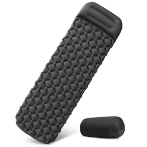 Colchón Inflable con Almohada, Colchoneta para Acampar, Resistente a la Humedad, Engrosada, Ecológica, Portátil, Plegable, para Dormir al Aire Libre - Product Image 3