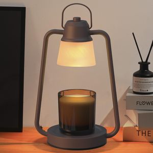 Luxury Electric <b>Wax</b> <b>Melt</b> Lamp Lantern Fragrance Candle Warmer Lamp Gifts for Mom Bedroom Home Decor - Product Image 1