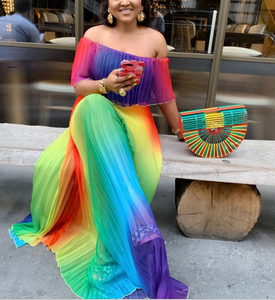 rainbow dresses plus size