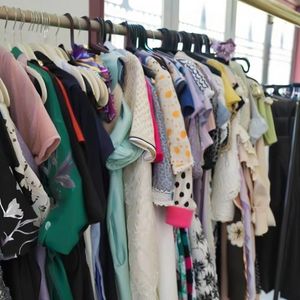 Robes décontractées de haute qualité pour femmes, modèle QZ-076, 100 % polyester/coton mélangé, origine Guangdong, prix bas en gros - Product Image 4