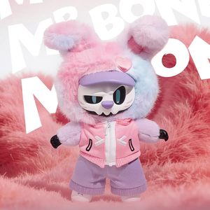 2026 Más Popular 100% <span class=keywords><strong>Original</strong></span> 6PCS/Caja Mr.Bone Bone Buddies Series Caja Sorpresa Muñecos de Vinilo y Peluche Juguetes Adorables Figuras Llaveros - Product Image 3