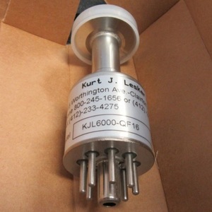 Manomètre de pression sous vide industriel Kurt J. Lesker KJL6000 QF16 pour équipement d'automatisation et de contrôle - Product Image 1