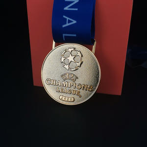 Goedkope Custom Sport Metalen Blanco Medailles Voor Sublimatie Linten Trofeeën En Medailles Voetbal Trofeeën En Medailles - Product Image 5