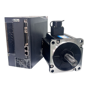 Motor 130ST-M12025+SDD01LA38F de 12nm y 3000W con controlador, 220VAC, de fábrica para máquina CNC - Product Image 1
