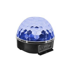 Portátil luces de fiesta mini disco fiesta de magia bola de cristal - Product Image 3