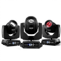 Éclairage de scène d'occasion 7r Beam Pro DJ Light Moving Head Sharpy 230W DMX512 LED IP20 pour système d'événements