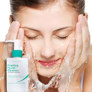 Pepino de limpeza hidratante orgânico, pepino feito sob encomenda, eco amigável, limpeza facial para mulheres