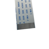 Ruban plat Flexible, connecteur Ffc, livraison gratuite, 0.3-2.54mm, 4-60 broches, Type A/B (Ffc)