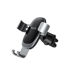 Soporte de Aleación de Aluminio C122 2024 para Teléfono Móvil, Soporte de Ventilación de Aire para Automóvil, Soporte de Gravedad, Clip, Abrazadera, Soporte de Montaje - Product Image 1