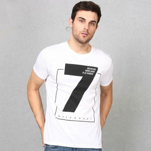 Camisetas Promocionales OEM 100% Algodón Ecológicas Anti-Pilling al por Mayor de Fabricantes con Precio Económico - Product Image 1