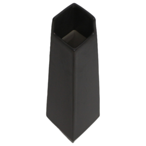 Vaso angolare minimalista per soggiorno, vaso decorativo per fiori, vaso in metallo per esposizione in casa, camera da letto, ufficio - Product Image 4