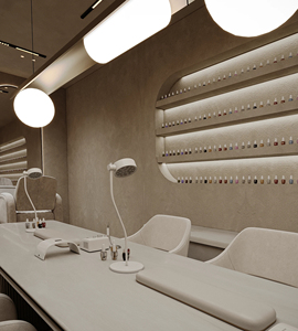 Decoración Interior Profesional y Moderna para Salón de Belleza, Muebles Personalizados para Spa y Tratamientos Faciales con Equipamiento para Centro de Bienestar - Product Image 3