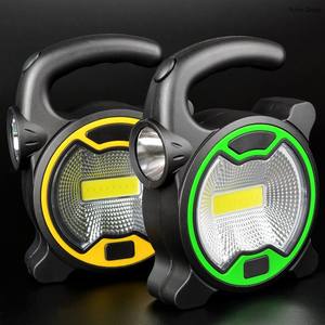 Linterna LED Portátil de Mano para Exteriores, Linterna de Emergencia para Camping y Senderismo, Resistente al Agua IP65, de Níquel-Metal Hidruro - Product Image 2