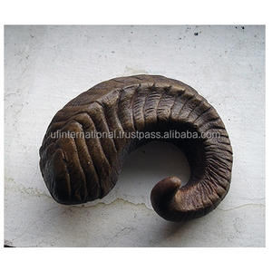 Bocina de oveja Natural, producto en oferta, tamaño pequeño y buen producto en venta - Product Image 2