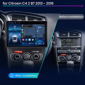 Junsun-Autoradio X7 MAX pour Citroën <span class=keywords><strong>C4</strong></span> 2 B7 2013 - 2016 Écran HD 2K Stock UE Sans Fil CarPlay Auto Autoradio Multimédia - Product Image 2