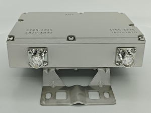 Excellent Quality Dual Band Diplexer 1725 To1870MHz Frequency Range <strong>with</strong> 4310 Female RF Cavity Combiner Filter Low PIM - Product Image 5
