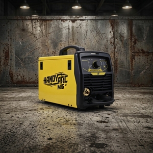 Nueva Máquina de Soldar Inverter <span class=keywords><strong>ESAB</strong></span> HandyArc <span class=keywords><strong>MIG</strong></span> 168i MMA/Arco, 220V 160A, Equipo de Soldadura Portátil 2 en 1 - Product Image 4