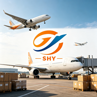 Transporte Aéreo Rápido de China a Europa, DDP Puerta a Puerta, UPS para Amazon FBA, Carga Pequeña y Grande, Doble Despacho de Aduanas, Impuestos Incluidos