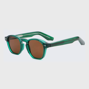 Gafas de Sol Polarizadas de Gelatina para Mujer, Modelo 9074, Diseño Rectangular Pequeño con Montura Vintage de PC - Product Image 6