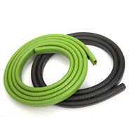 Protection de bord de porte industrielle de type long, garniture d'angle en forme de U, joint en silicone PVC, pare-chocs de porte, clip écologique, facile à couper