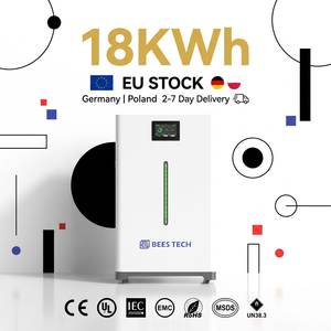 Batería Solar Powerwall de Litio LiFePO4 de 51.2V 350Ah 360Ah 18Kwh con Stock en la UE, y 51.2V 20Kwh 280Ah 300Ah 15Kwh para Empresas de Almacenamiento de Energía - Product Image 1