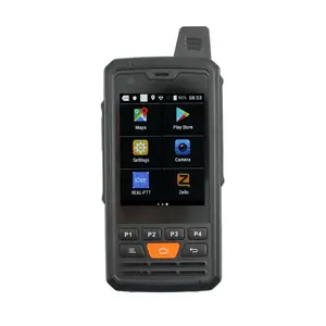 Nieuwe 4G Lte/Fdd Handheld Netwerk Radio F50 P3 T28 Ptt Wifi Walkie Talkie Werken Met Zello Real ptt